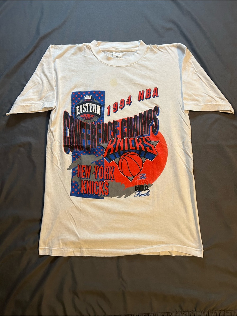 Vintage NBA / New York Knicks 1994 Conference Champs T-Shirt
